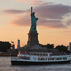 【선셋크루즈】 자유의 여신상 크루즈